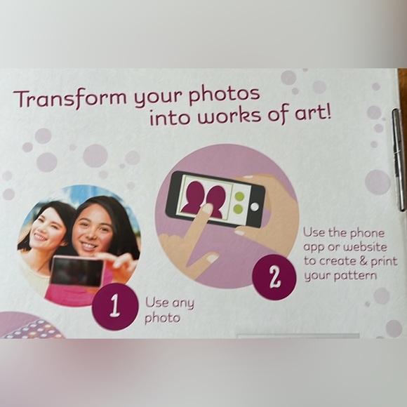 Goliath Photo Pearls. Transform photos into artwork. 7500 pieces. New sealed box - Picture 3 of 7